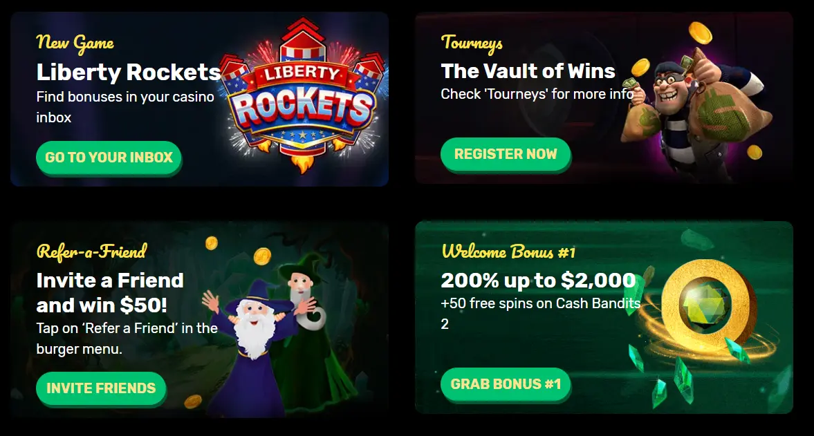 Ozwin promotions: welcome match, weekly reloads, cashback and slot tournaments